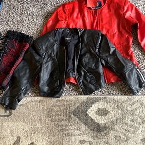 Bebe Leather Jacket